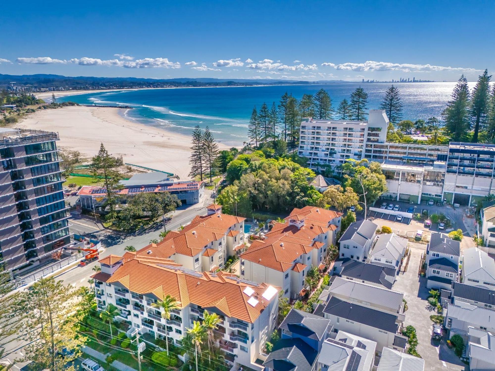 Bella Mare Coolangatta Beachside Apartments Gold Coast Dış mekan fotoğraf