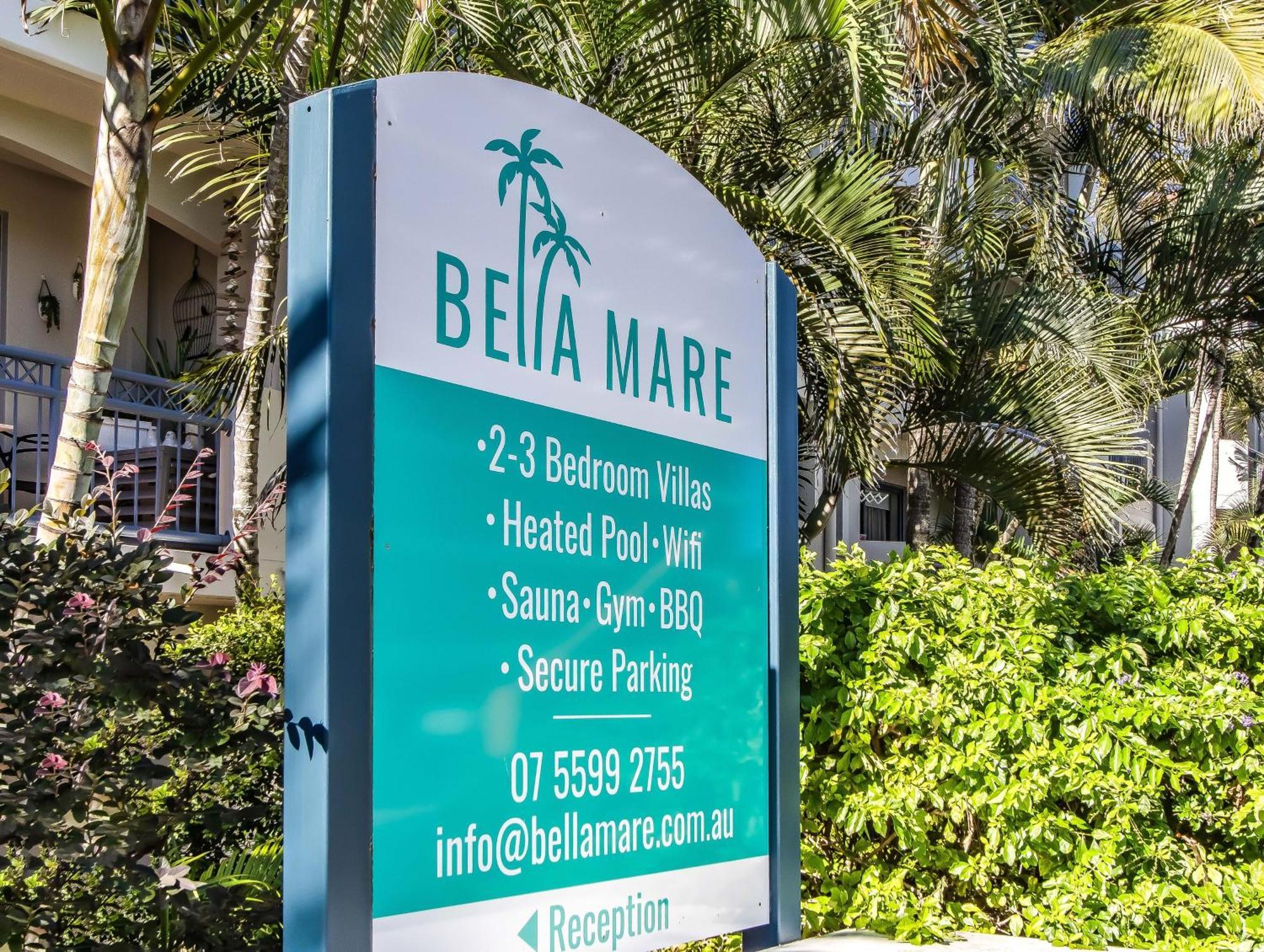 Bella Mare Coolangatta Beachside Apartments Gold Coast Dış mekan fotoğraf