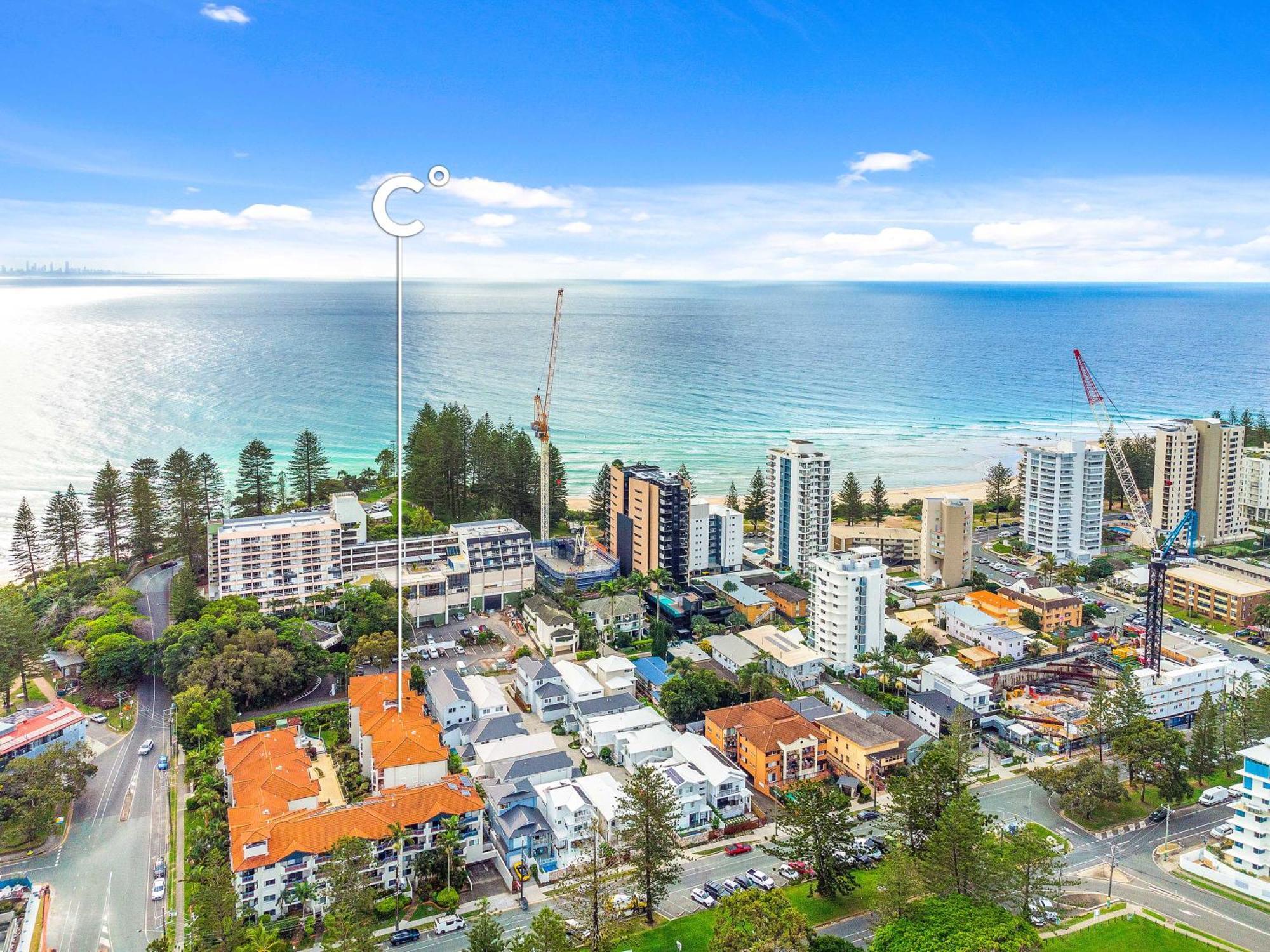 Bella Mare Coolangatta Beachside Apartments Gold Coast Dış mekan fotoğraf
