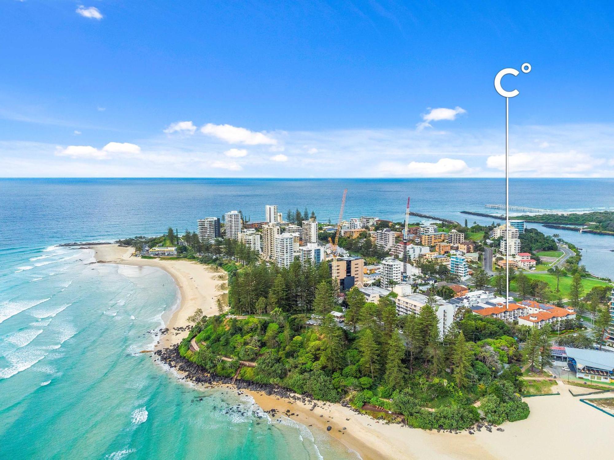 Bella Mare Coolangatta Beachside Apartments Gold Coast Dış mekan fotoğraf